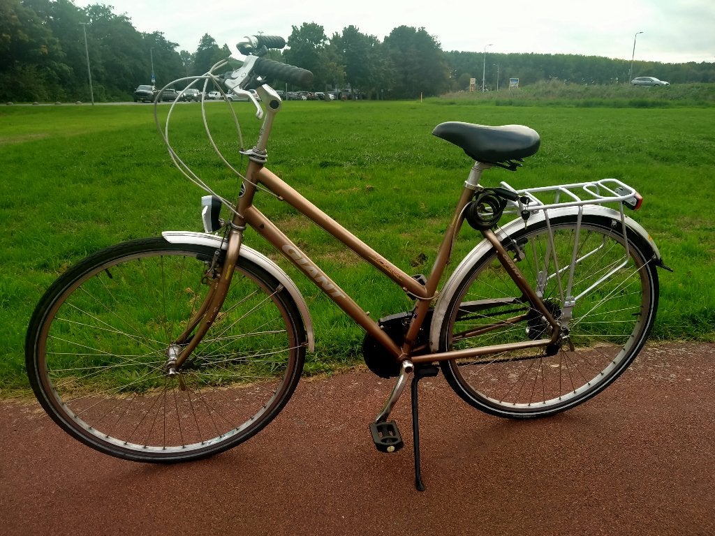 Goede giant damesfiet, Ophalen, Velgrem, Versnellingen, Giant