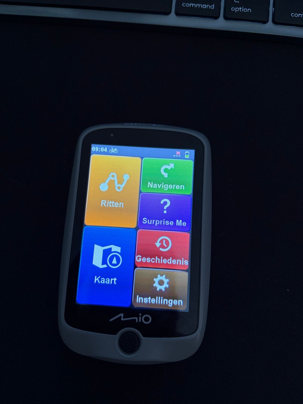 Mio Cyclo Discover Fietsnavigatie GPS, Ophalen of Verzenden, GPS, Gebruikt