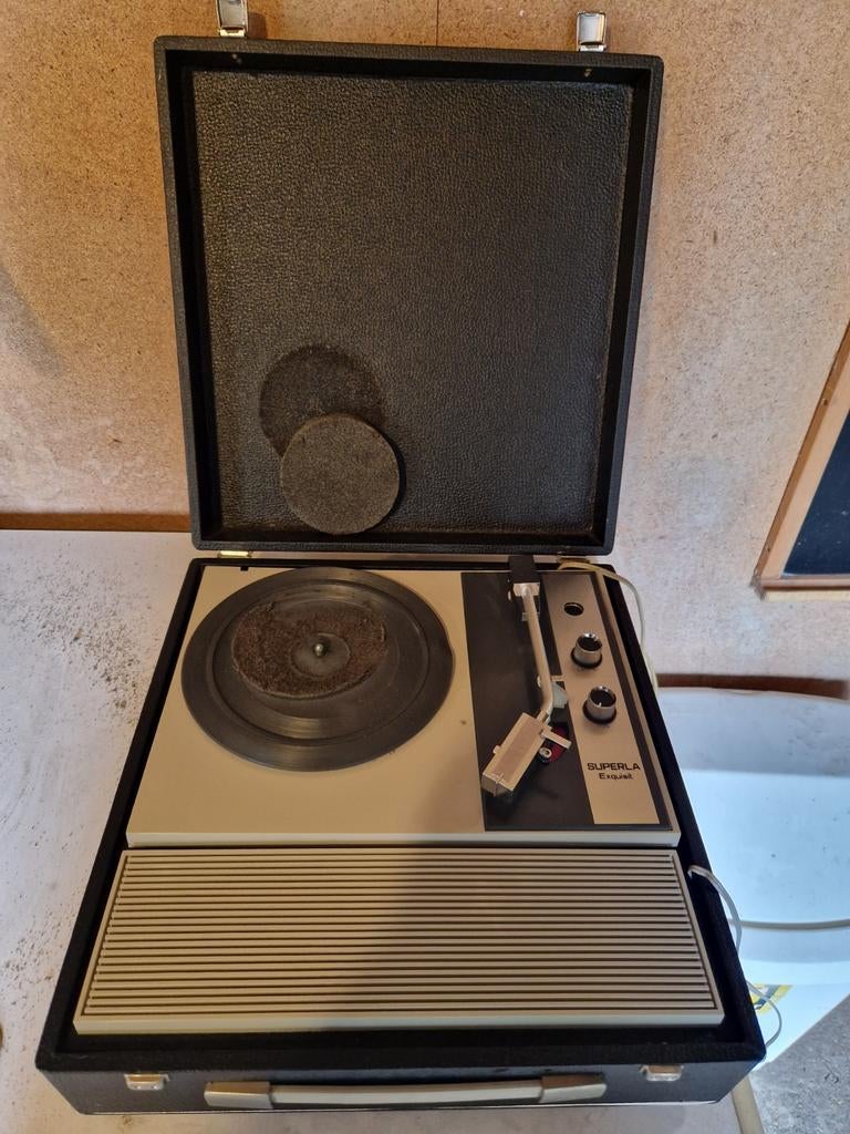 Draagbare pick-up grammofoonplaten speler, Ophalen, Overige merken