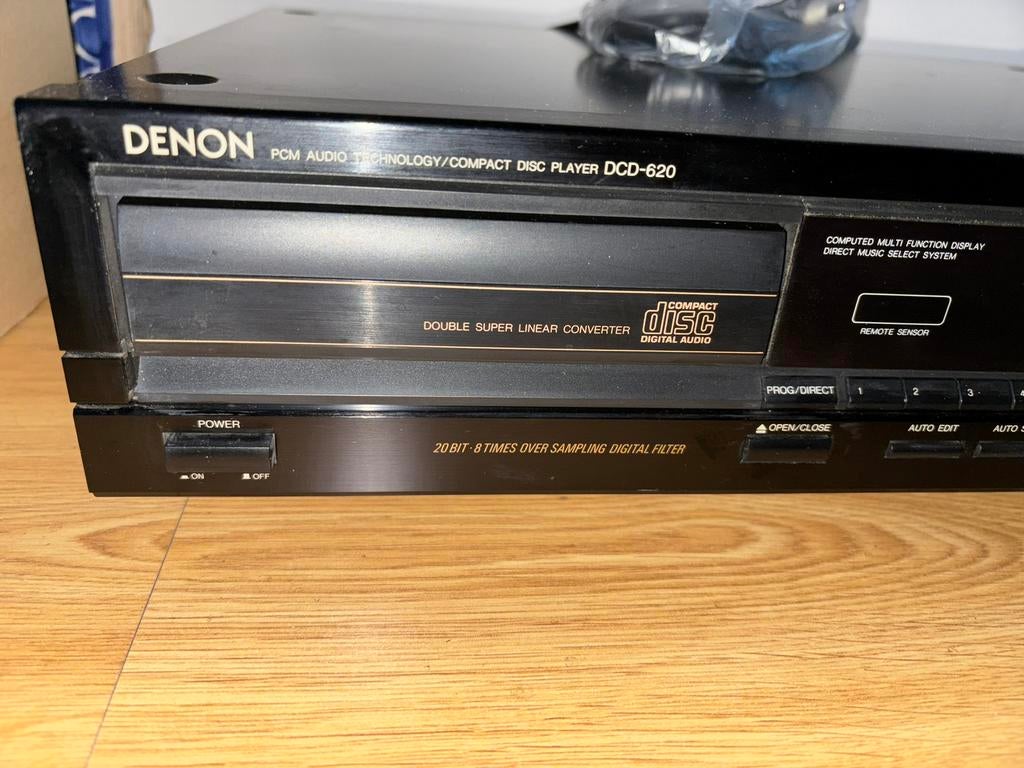 Denon DCD 620 cd-speler met Afstandbediening., Ophalen, Gebruikt, Overige merken