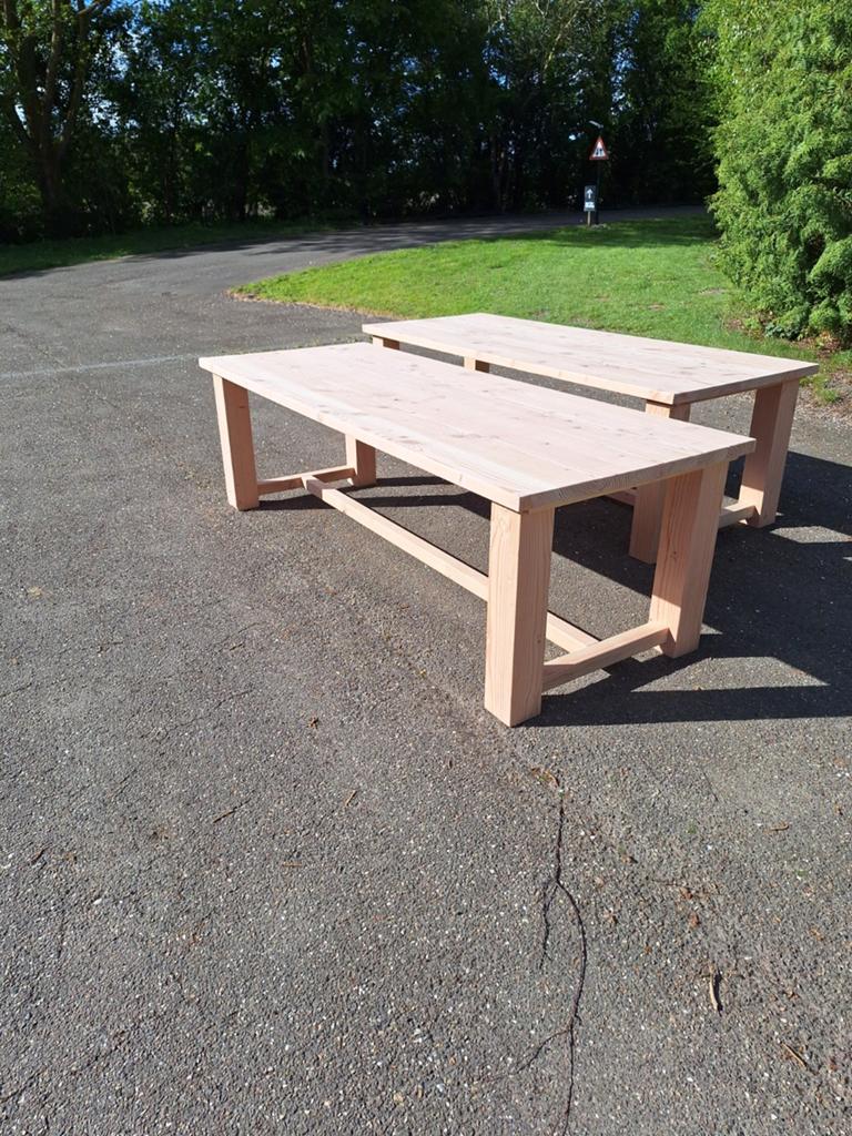 Tuintafels op maat gemaakt!, Tuin en Terras, Ophalen of Verzenden, Nieuw