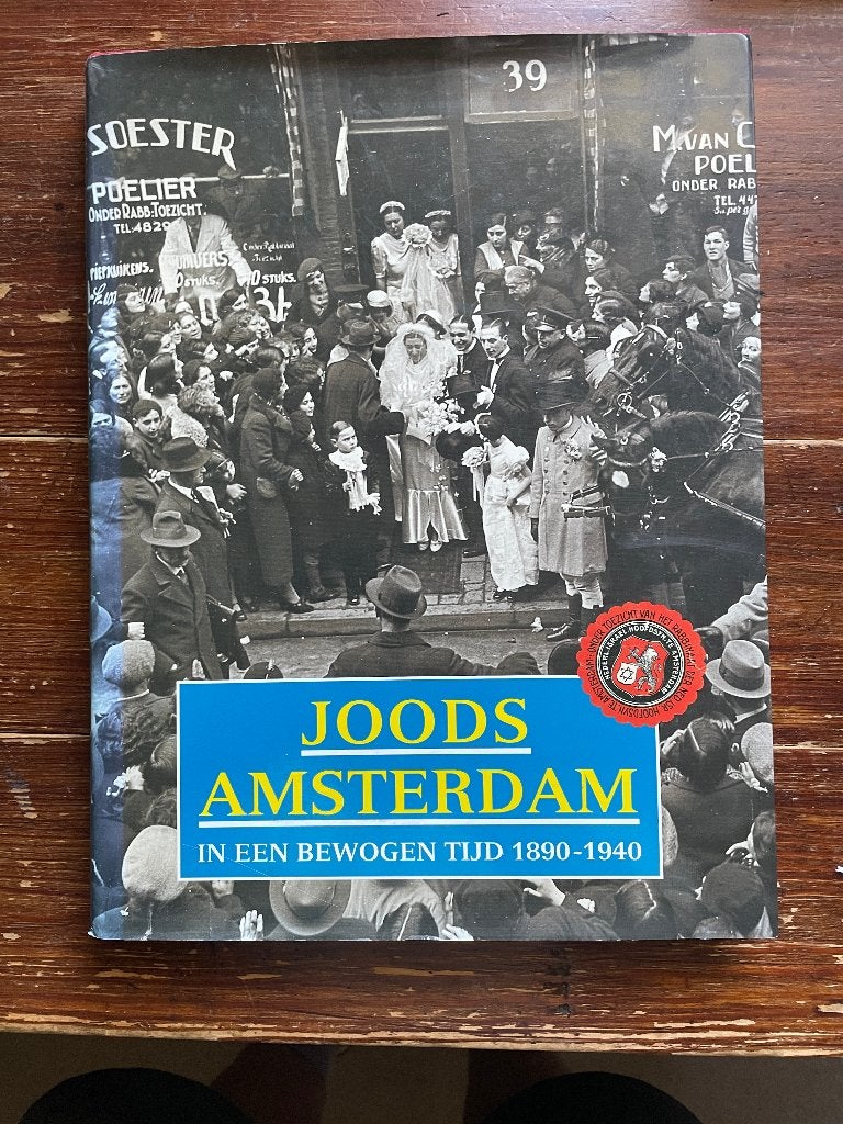 Joods Amsterdam in een bewogen tijd 1890-1940 1997, 20e eeuw of later, Ophalen of Verzenden, Zo goed als nieuw, Salvador Bloemgarten en Jaap van Velzen