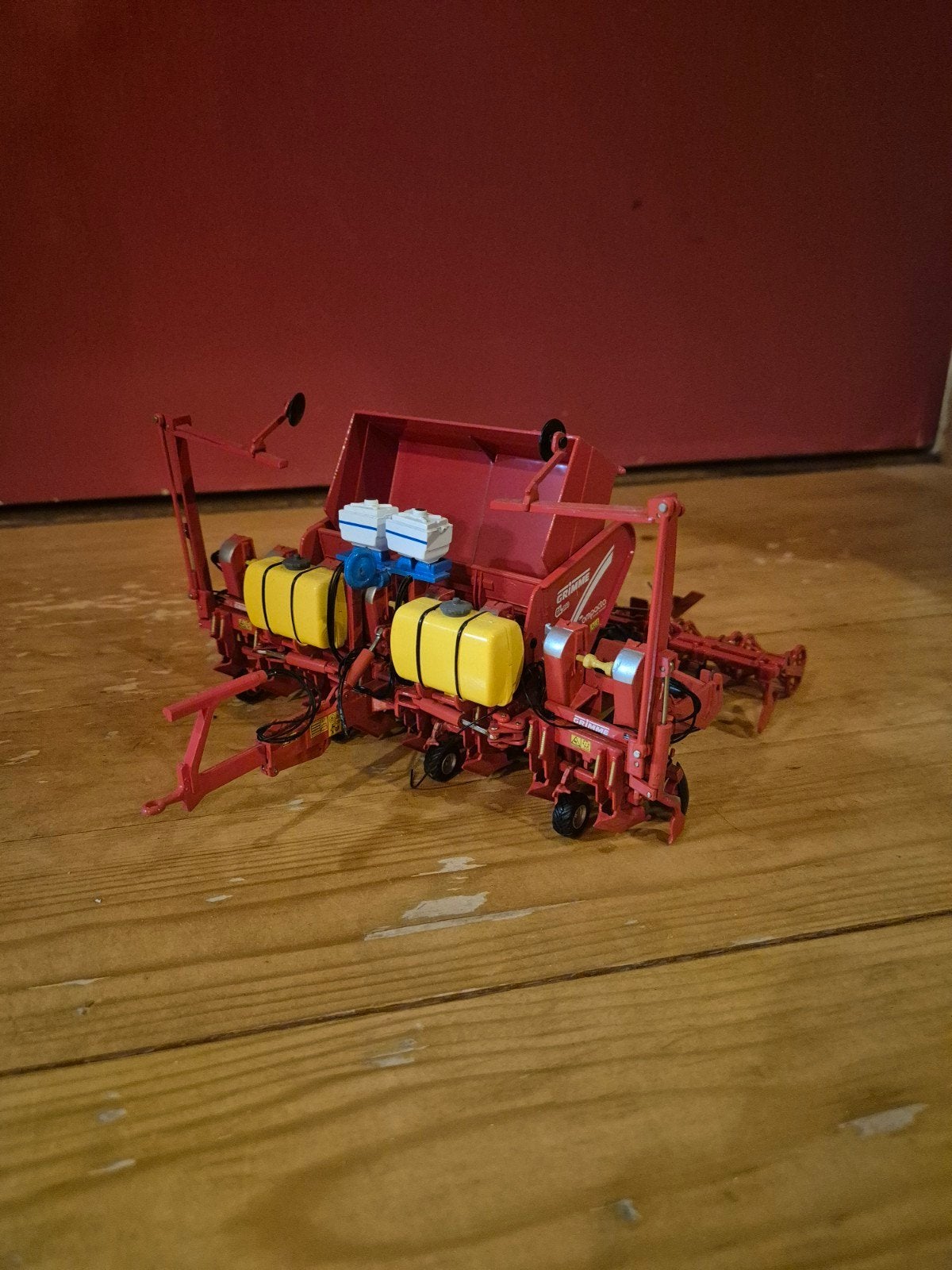 grimme GL 860 aardappelpoter, Ophalen, Zo goed als nieuw, Tractor of Landbouw, Overige merken