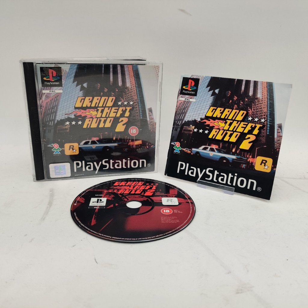 Grand Theft Auto 2 (GTA 2) PlayStation 1 || Nu maar €29,99, Spelcomputers en Games, Games | Sony PlayStation 1, Avontuur en Actie
