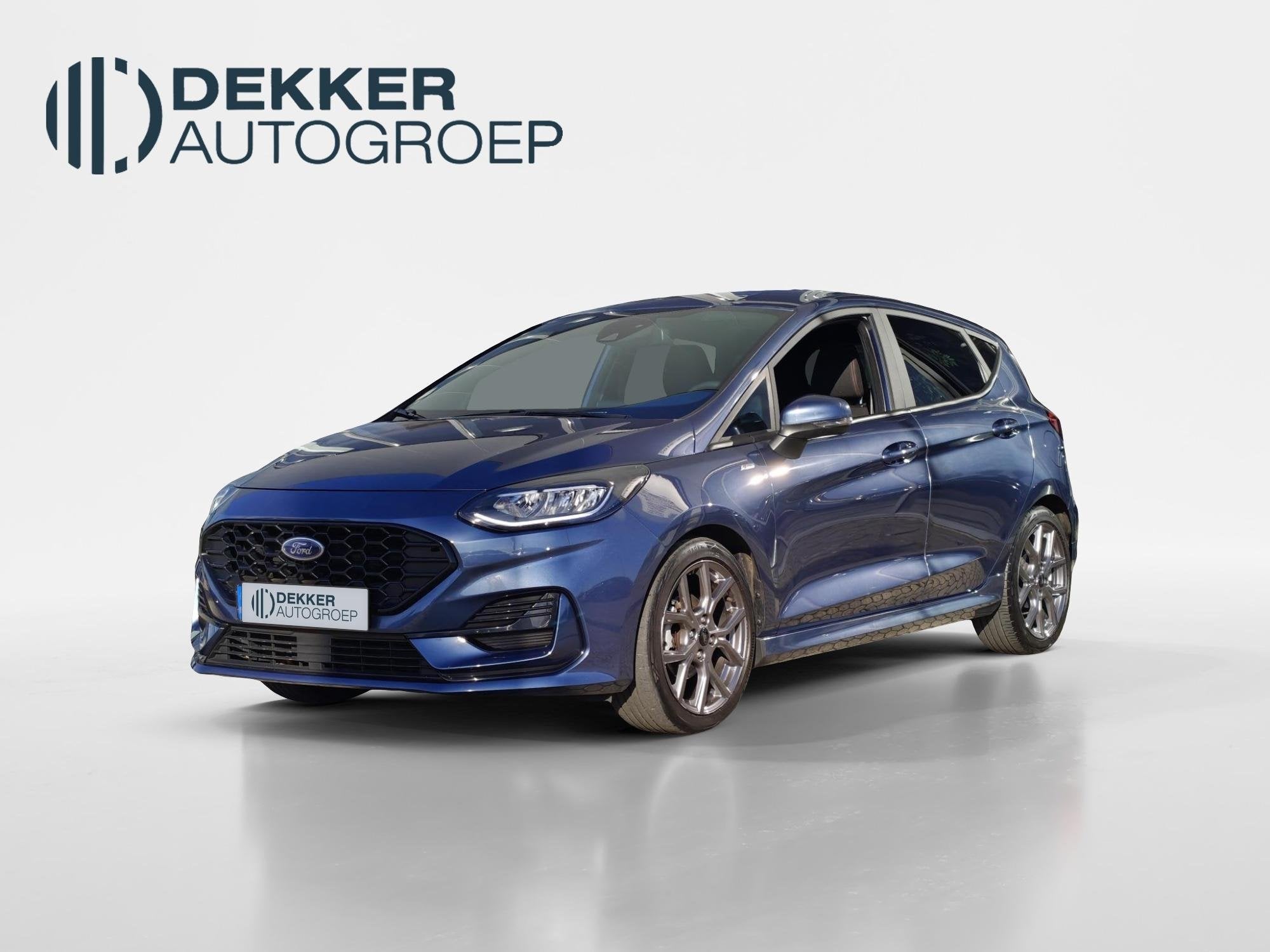 Ford Fiesta 1.0 EcoBoost Hybrid ST-Line 125 pk | WINTER PACK