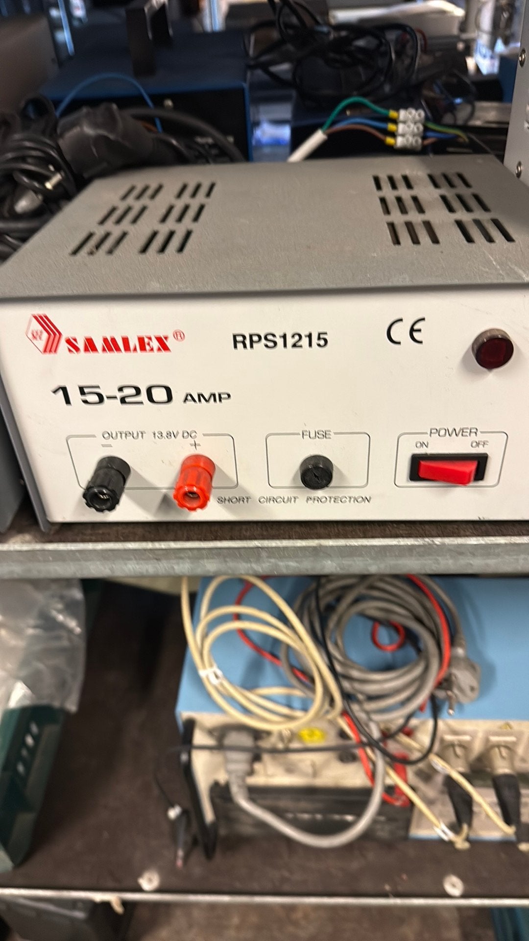 Samlex RPS1215 Voeding 15-20 AMP 13.8V DC, Ophalen of Verzenden, Gebruikt