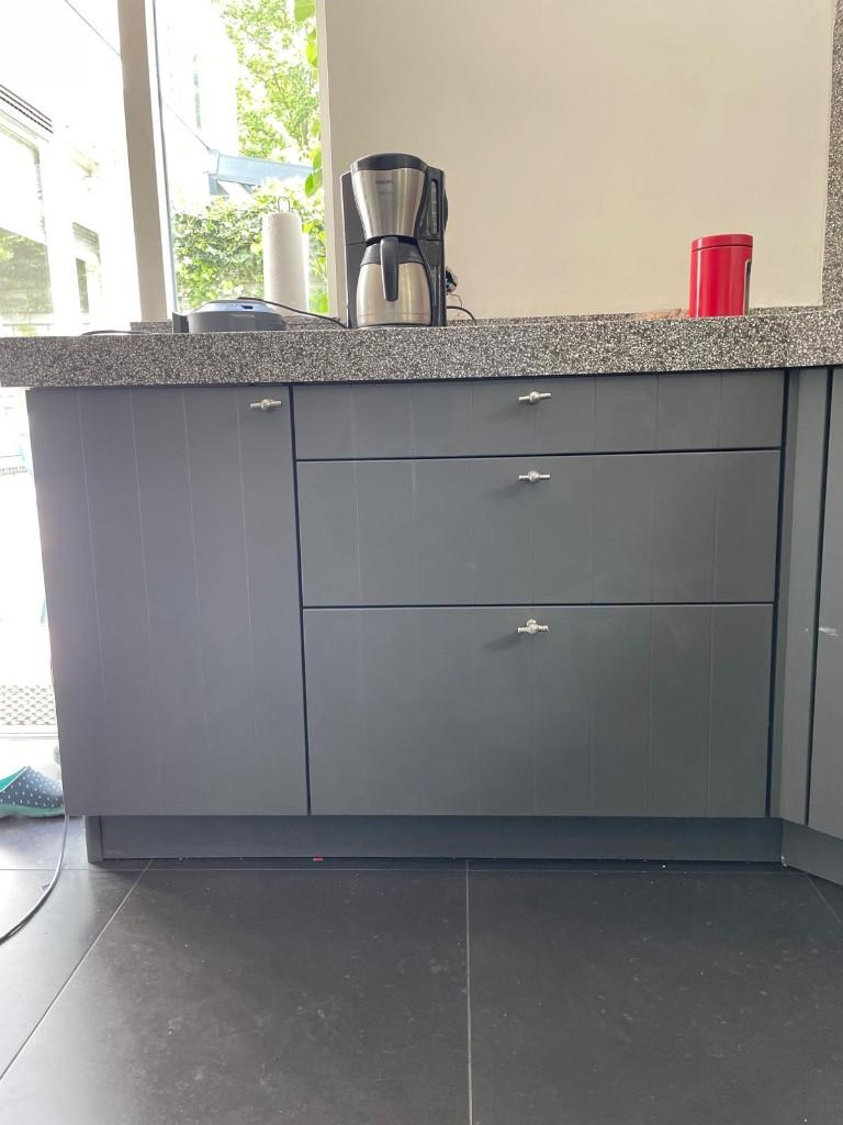 keukenfrontjes, Gebruikt, Minder dan 25 cm, Minder dan 100 cm, Grijs