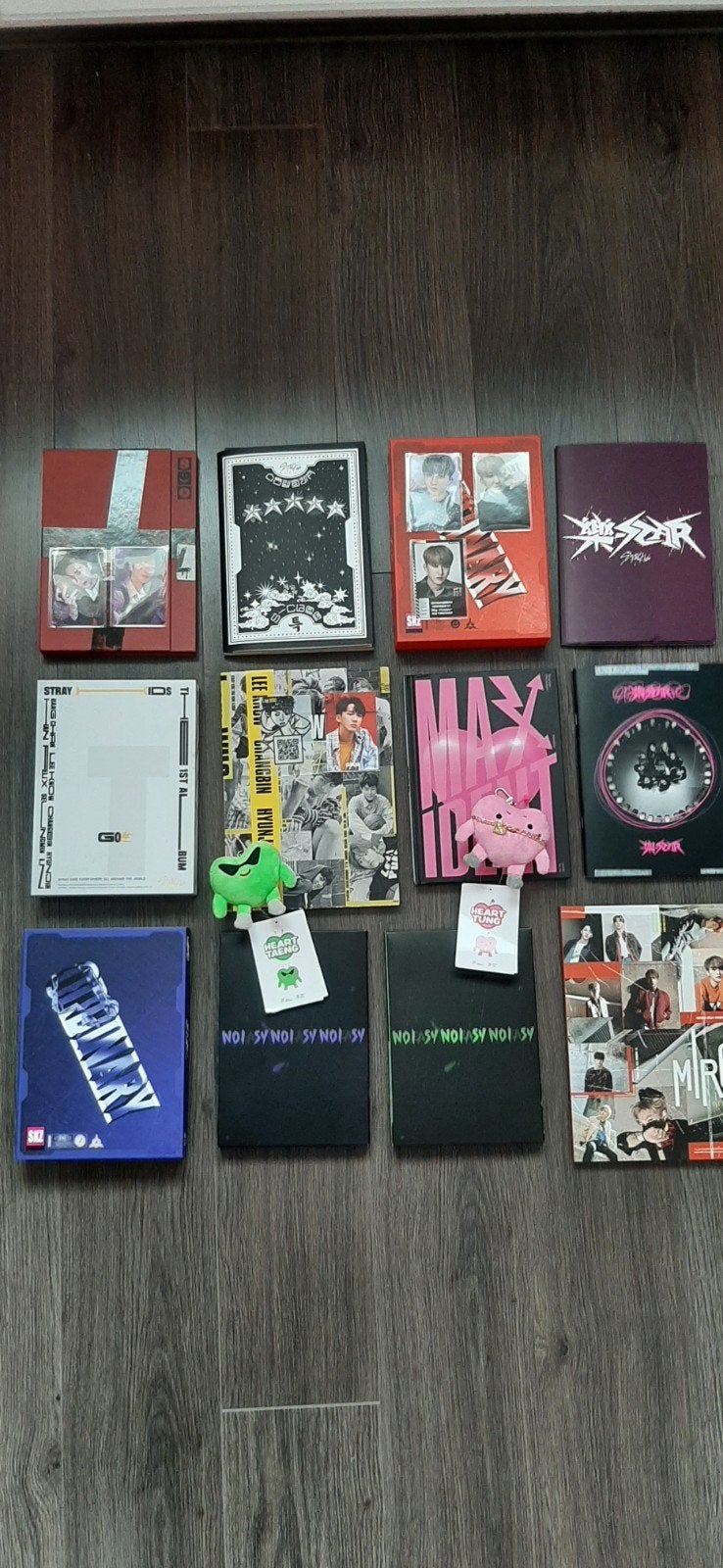 Stray kids collectie, Ophalen of Verzenden, Zo goed als nieuw, Cd of Plaat