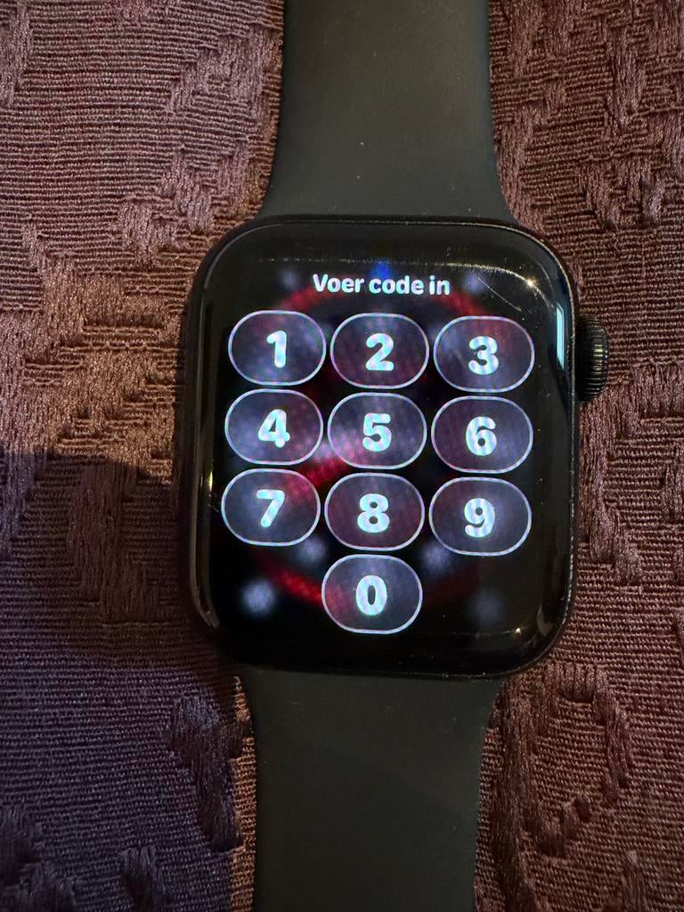 Apple Watch SE (Gen 2) 40mm Midnight - Zo goed als nieuw, Zwart, IOS, Ophalen of Verzenden, Zo goed als nieuw