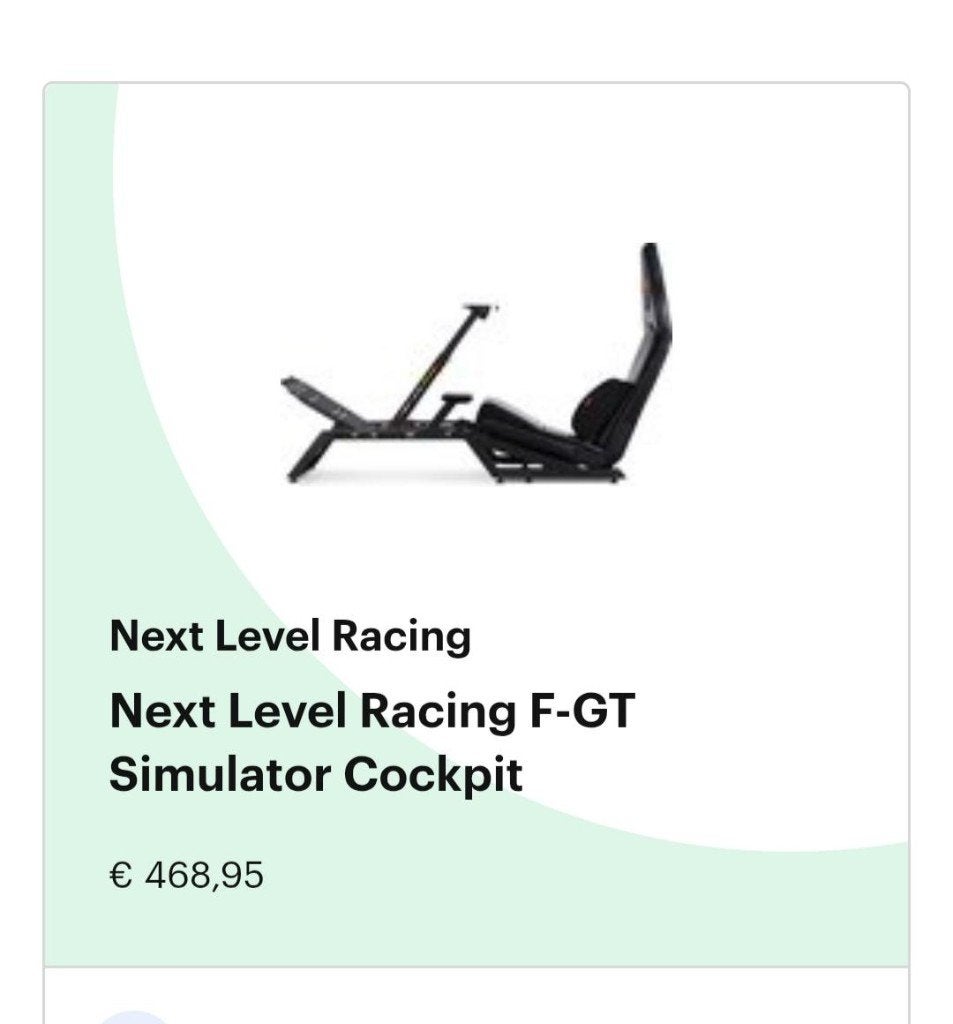 Foto 5 van Raceseat met toebehoor