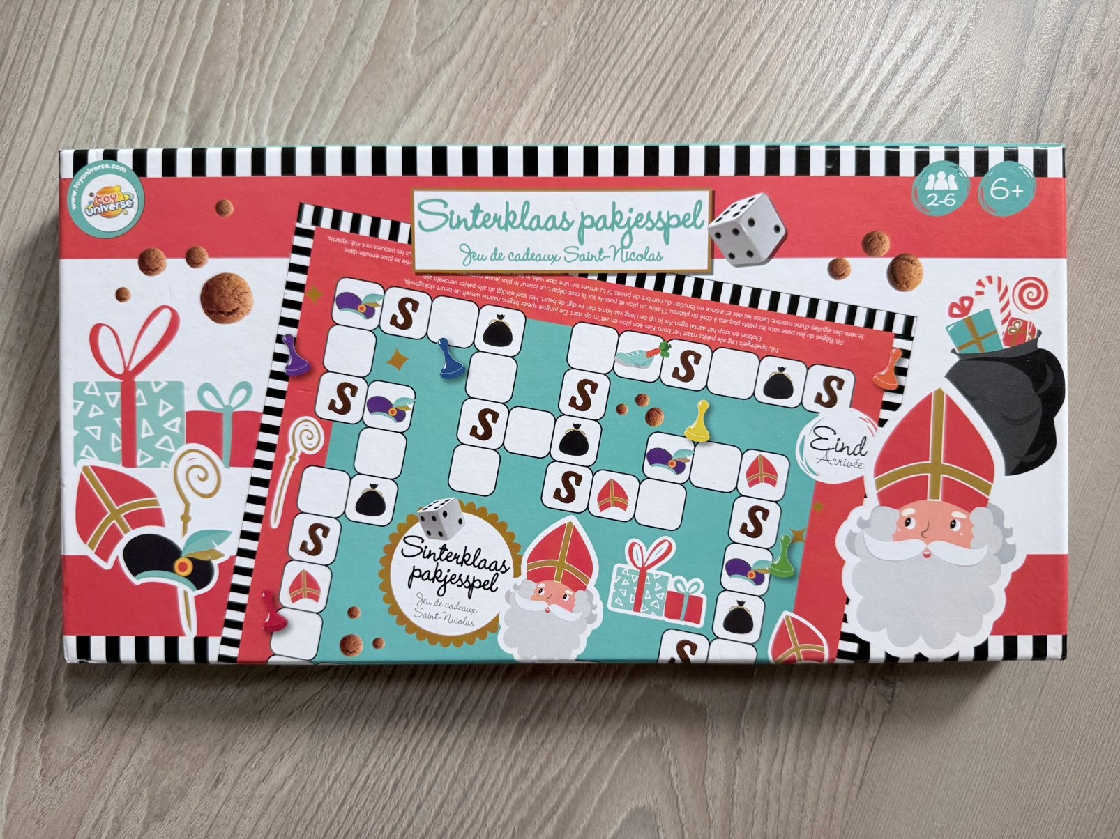 Sinterklaas pakjesspel, Ophalen of Verzenden, Nieuw