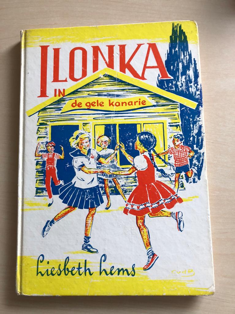 Ilonka in de gele kanarie door Liesbeth Lems, Ophalen of Verzenden