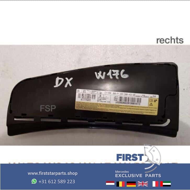 W176 A Klasse W246 B W117 CLA W156 GLA stoel airbag L/R 2018, Gebruikt, -, -, Ophalen of Verzenden