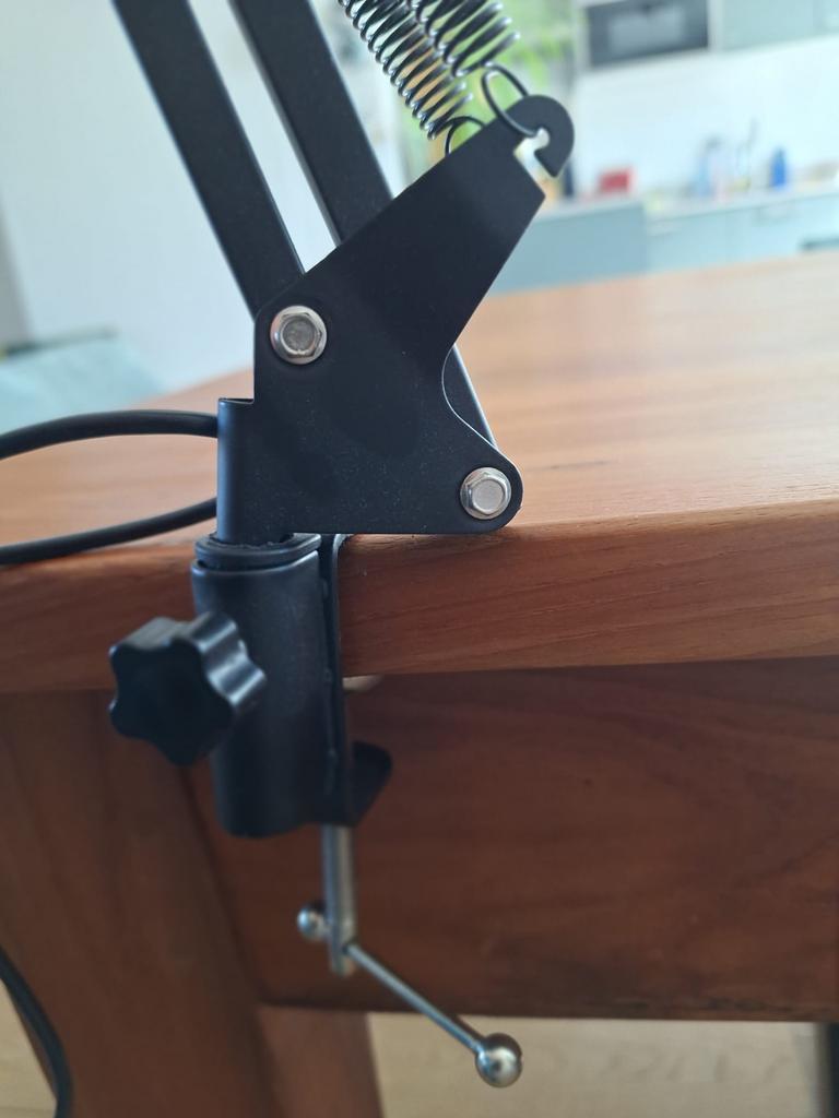USB Studiomicrofoon met Arm en Popfilter, Ophalen, Gebruikt, Studiomicrofoon
