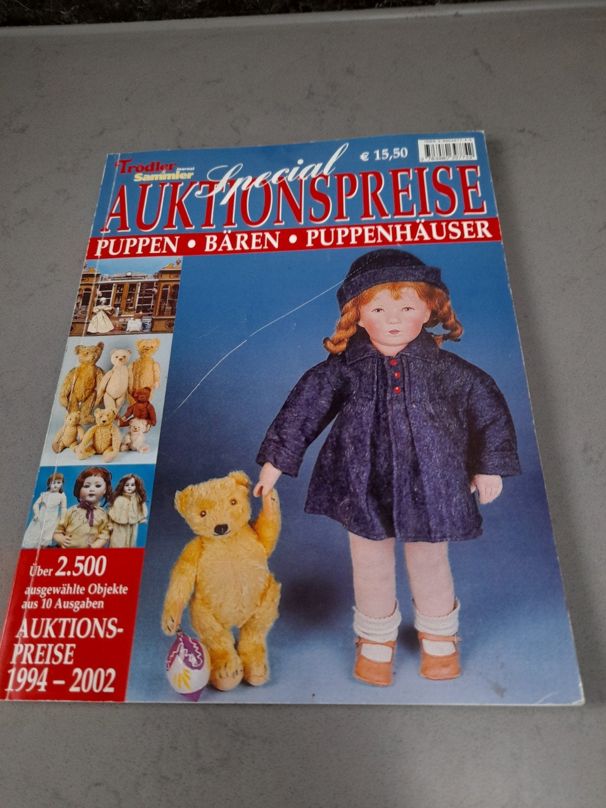 Trodler Sammler Auktion Preise Poppen Beren Poppenhuizen, Verzamelen, Poppen, Ophalen of Verzenden