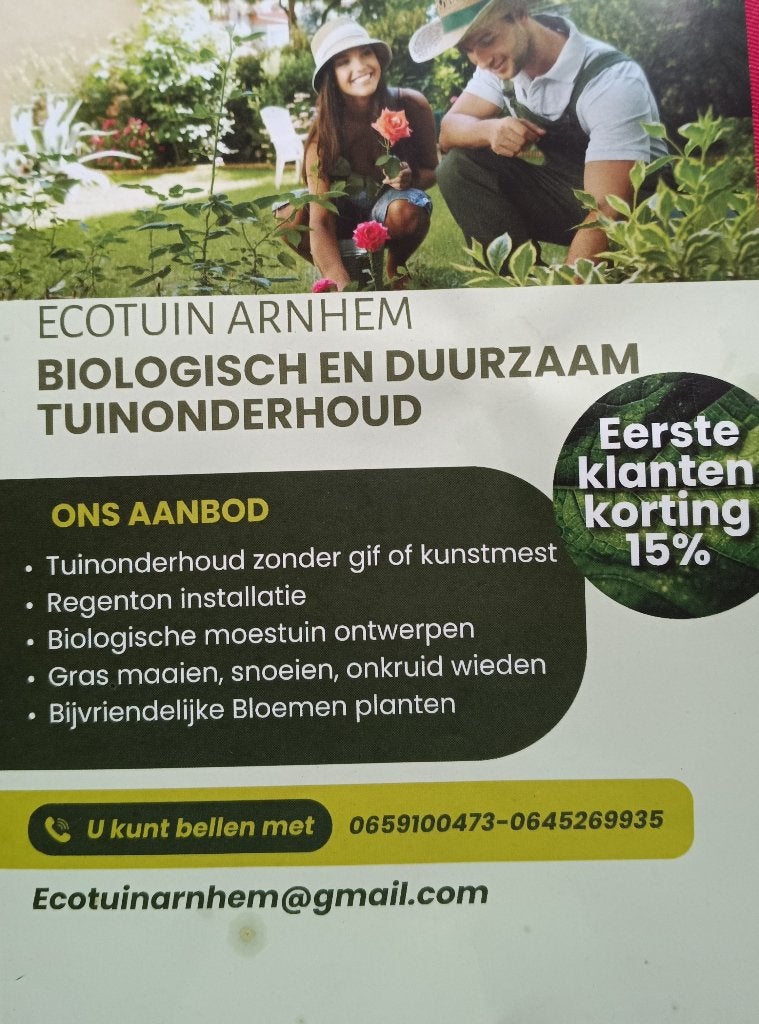 Tuinman, Tuin en Terras, Vijvers, Ophalen of Verzenden, Zo goed als nieuw