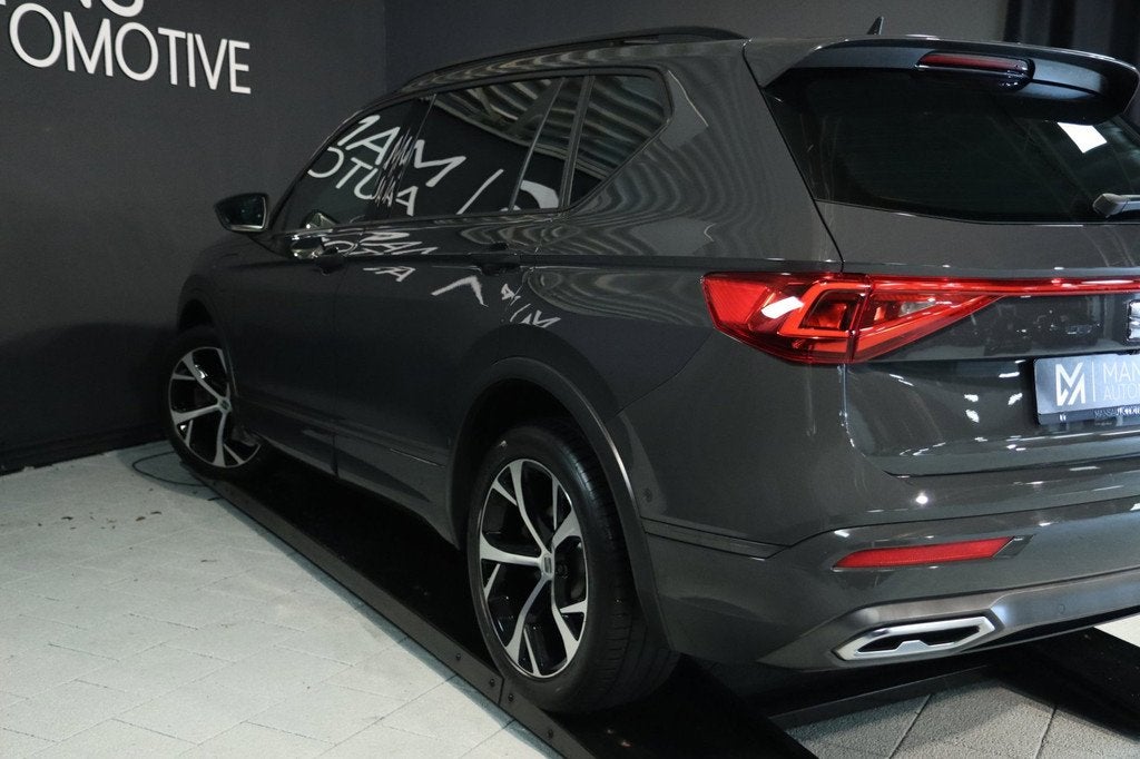 SEAT Tarraco 1.4 TSI e-Hybrid PHEV FR / PANO / ACC / MEMORY, Auto's, Seat, Gebruikt, Zwart, 4 cilinders, 2000 kg