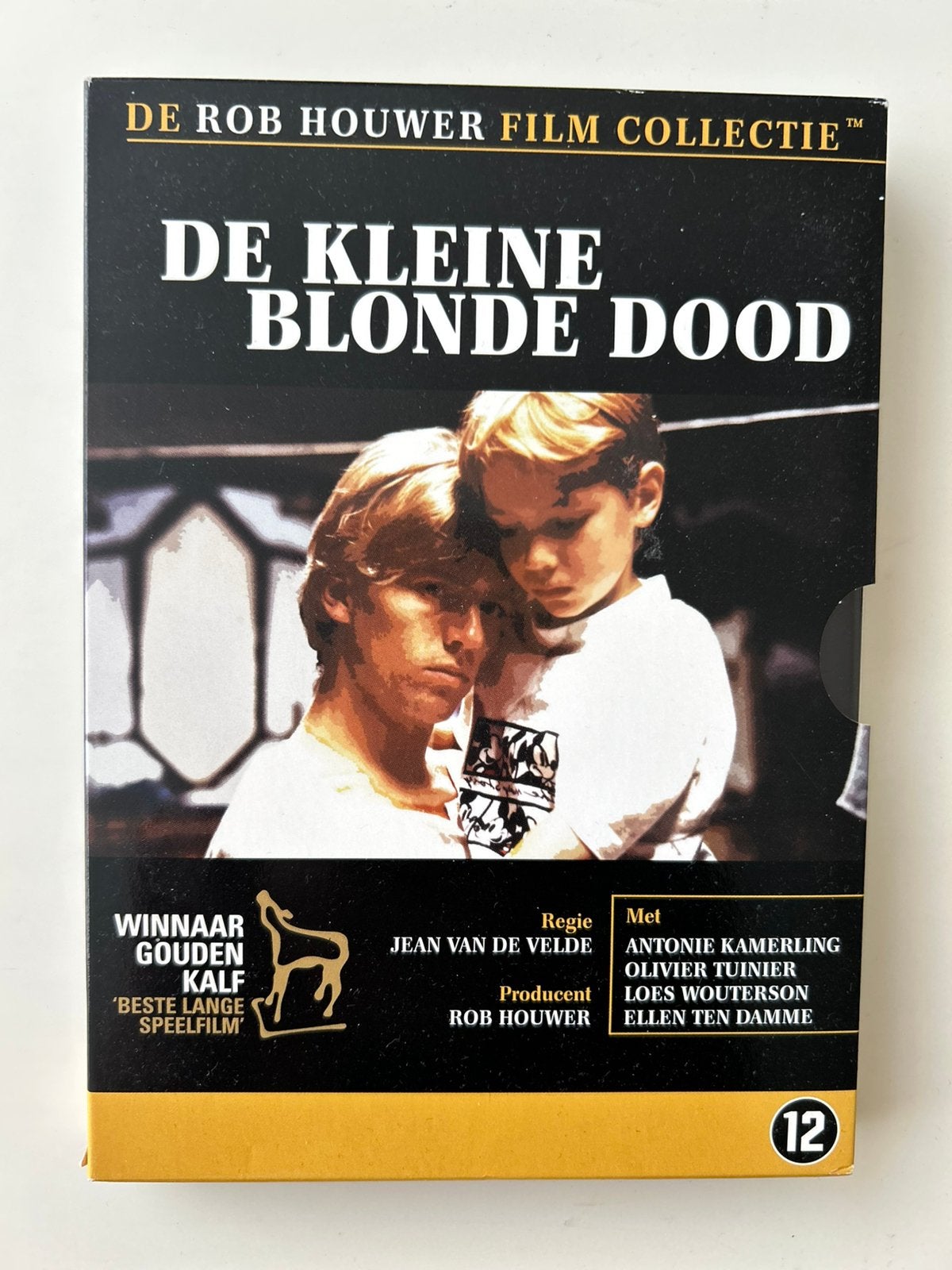 -De Kleine Blonde Dood-regie Jean vd Velde, Vanaf 12 jaar, Ophalen of Verzenden, Zo goed als nieuw, Drama