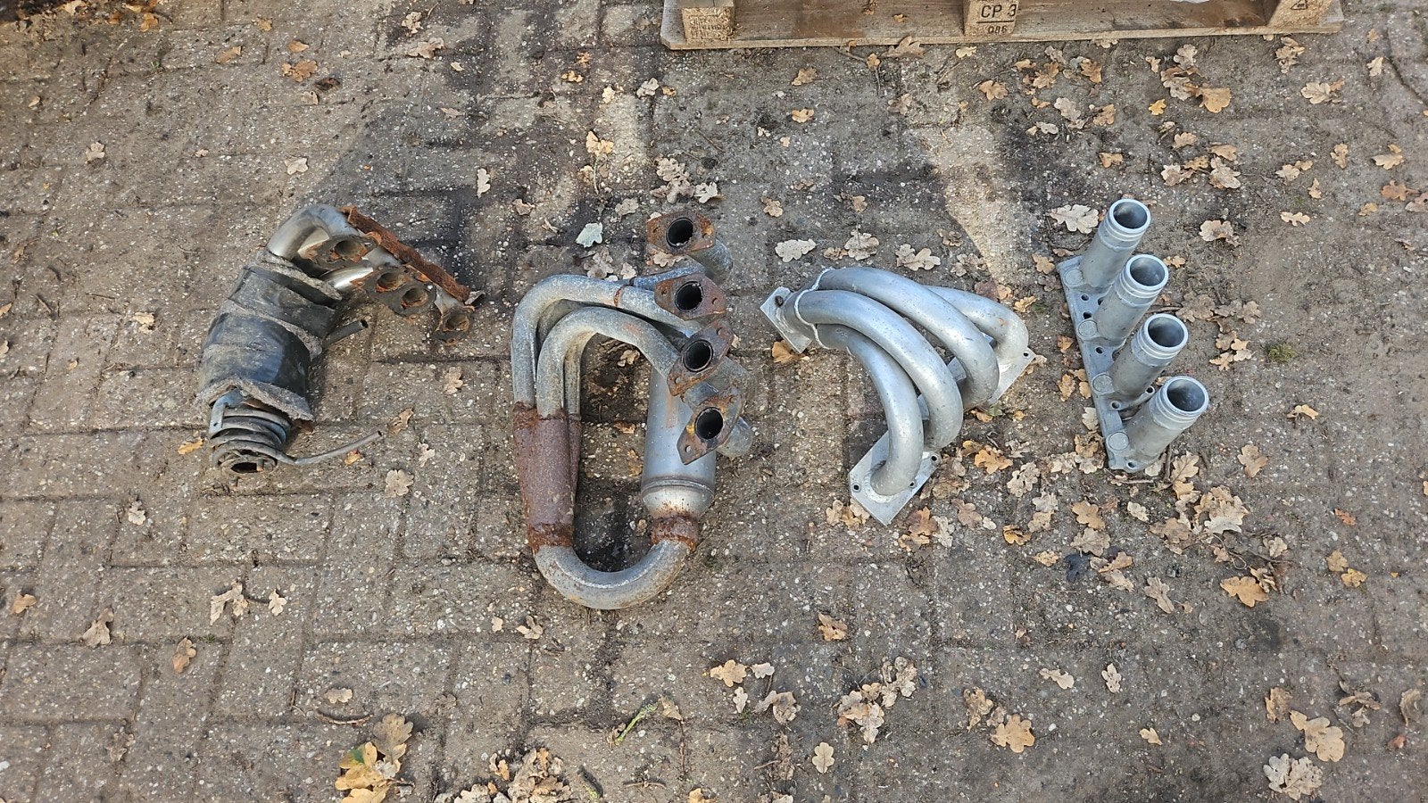 crossauto spagettie uitlaten alumium stalen, Ophalen of Verzenden