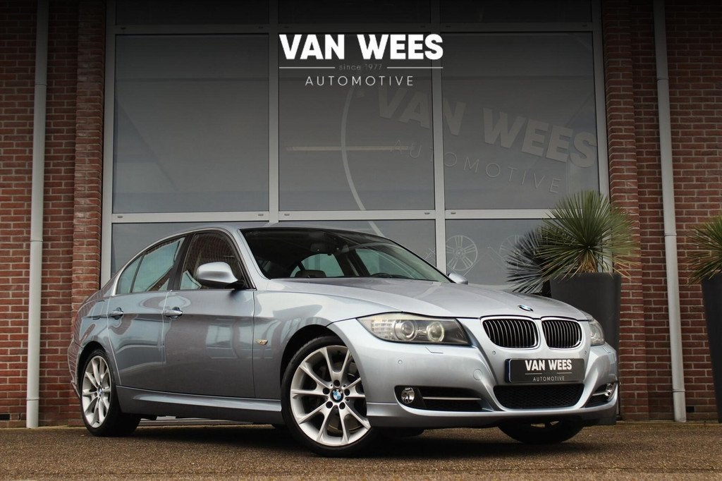 BMW 3-serie 335i E90 Sedan Facelift High Executive | 306 pk, Auto's, BMW, Automaat, Gebruikt, Blauw, Bedrijf