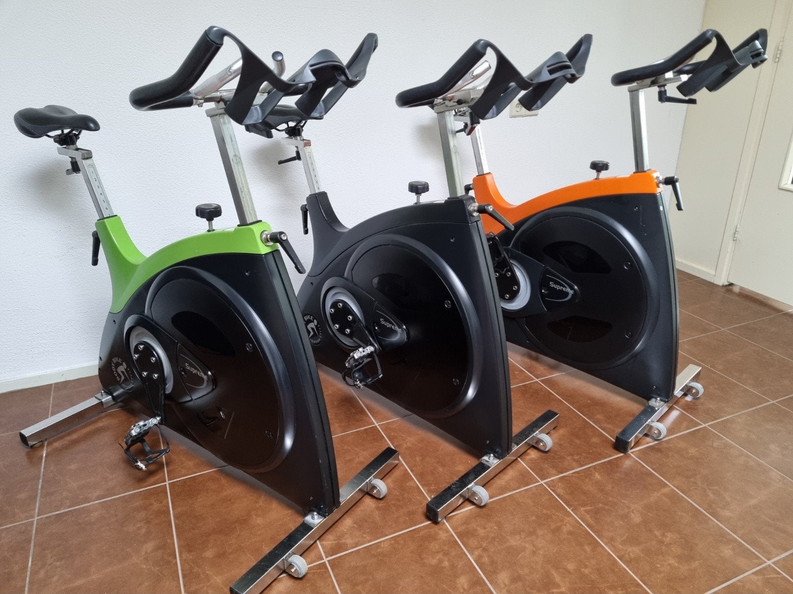 Body-bike supreme spinningfietsen, Ophalen, Zo goed als nieuw, Benen, Overige typen
