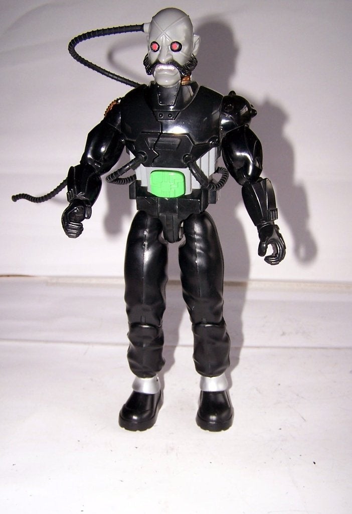 Hasbro 2003 Action Man DR X Robot. Izgs. Zeldzaam., Verzamelen, Speelgoed, Ophalen of Verzenden, Zo goed als nieuw
