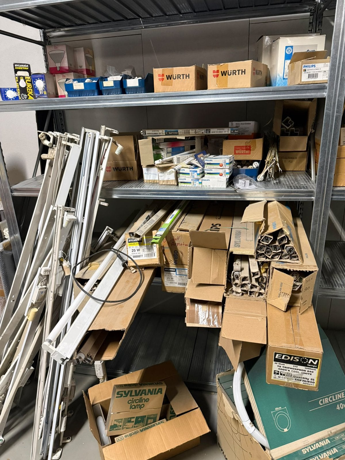 TL lampen en toebehoren, Ophalen, Zo goed als nieuw