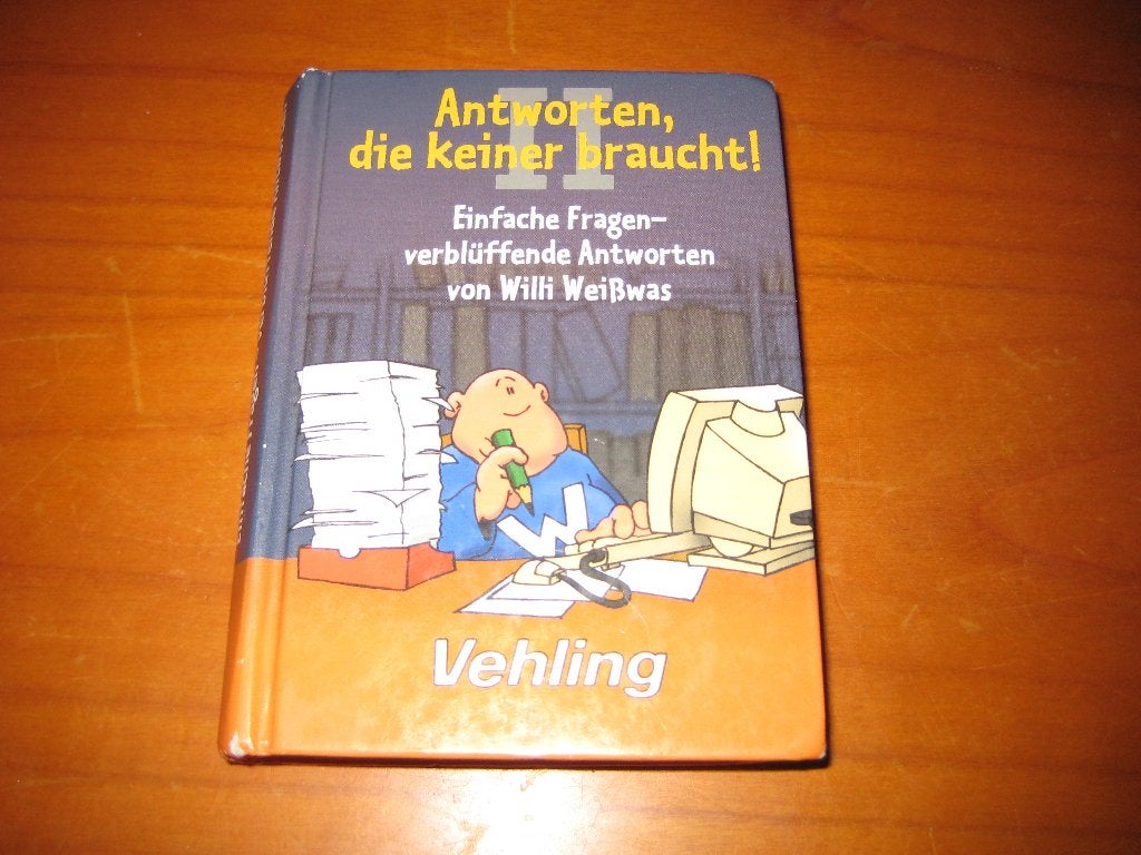 Antworten, die keiner braucht! (314), Ophalen of Verzenden, Zo goed als nieuw