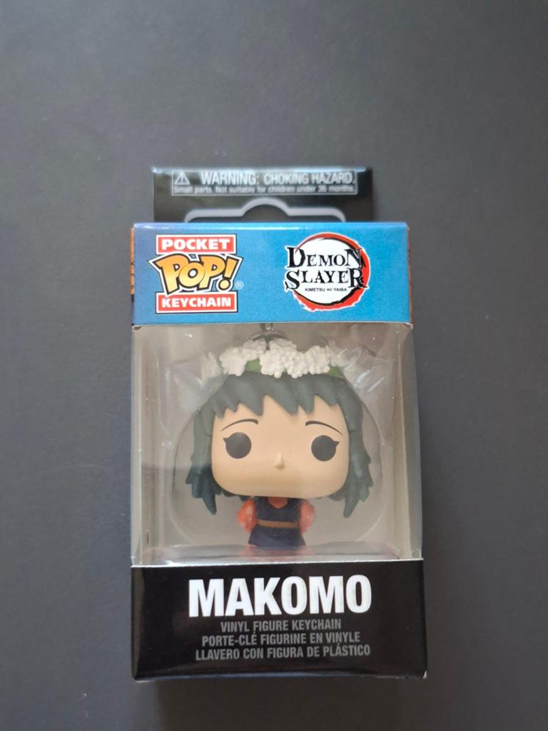 Funko Pop! Keychain Demon Slayer Makomo Nieuw, Ophalen of Verzenden, Nieuw