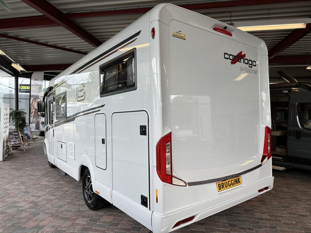 Carthago C1-Tourer 141KB-LE 180PK NIEUW-AUTOMAAT ACTIEPRIJS!, Caravans en Kamperen, Fiat, 6 tot 7 meter, Bedrijf, Diesel