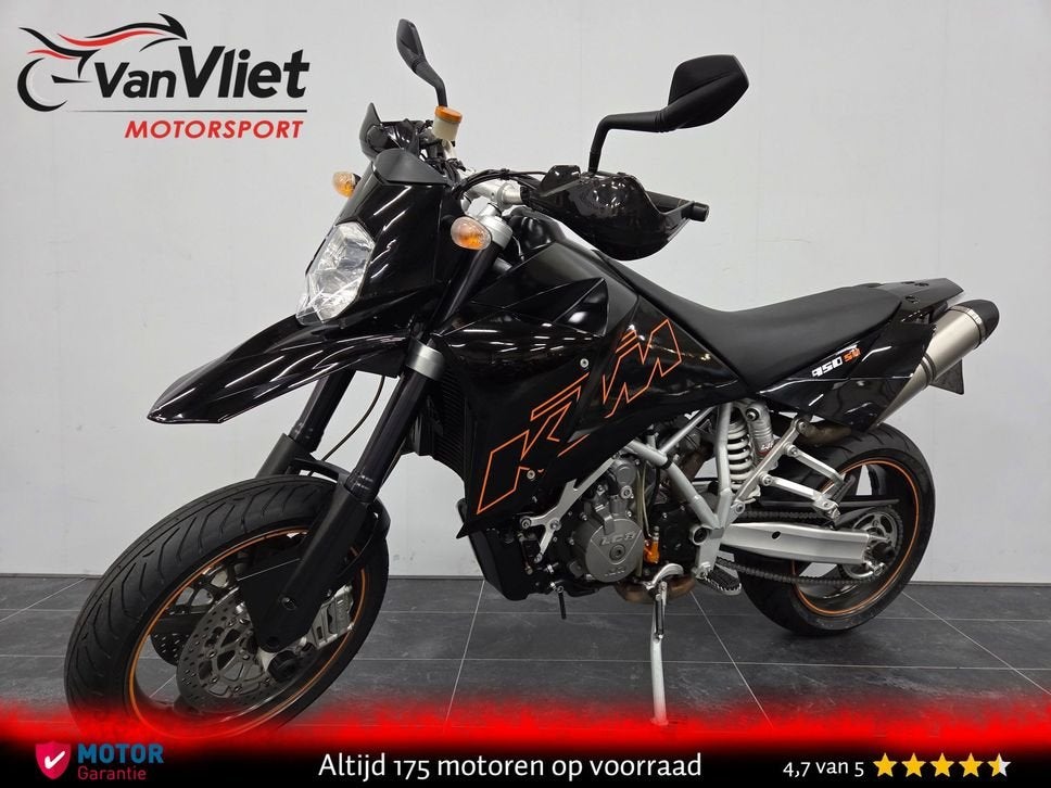 Zeer Mooie Ktm 950 Supermoto SM Zie Foto's! 2006 Grote Beurt, 2 cilinders, KTM, Bedrijf, Onbekend