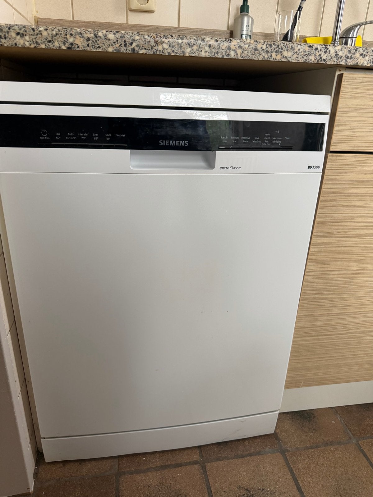 Siemens extraKlasse iQ300 vaatwasser - Vrijstaand, Witgoed en Apparatuur, Vaatwasmachines, Ophalen, Eco programma, 60 cm of meer