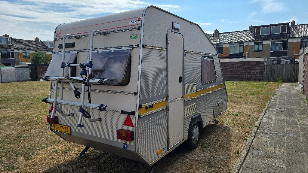kip caravan MK37EK, Standaardzit, Luifel, Kip, Particulier