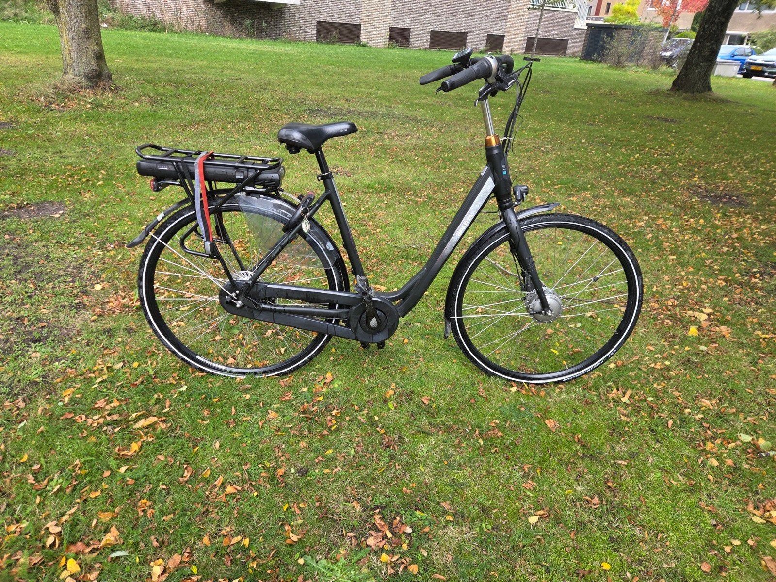 Sparta elektrische damesfiets 28 inch, framemaat 54, 51 tot 55 cm, Ophalen, Gebruikt, Sparta