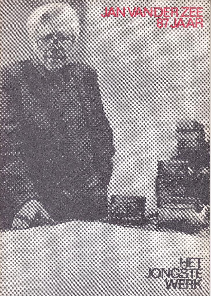 De Ploeg / Jan van der Zee 87 jaar / Het jongste werk, Ophalen of Verzenden, Zo goed als nieuw