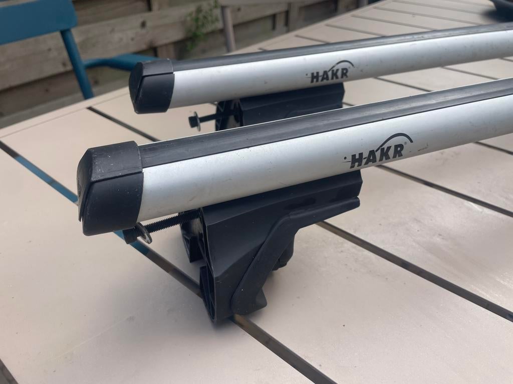 Dakdragers, universeel (Hakr), Auto diversen, Dakdragers, Zo goed als nieuw, Ophalen of Verzenden