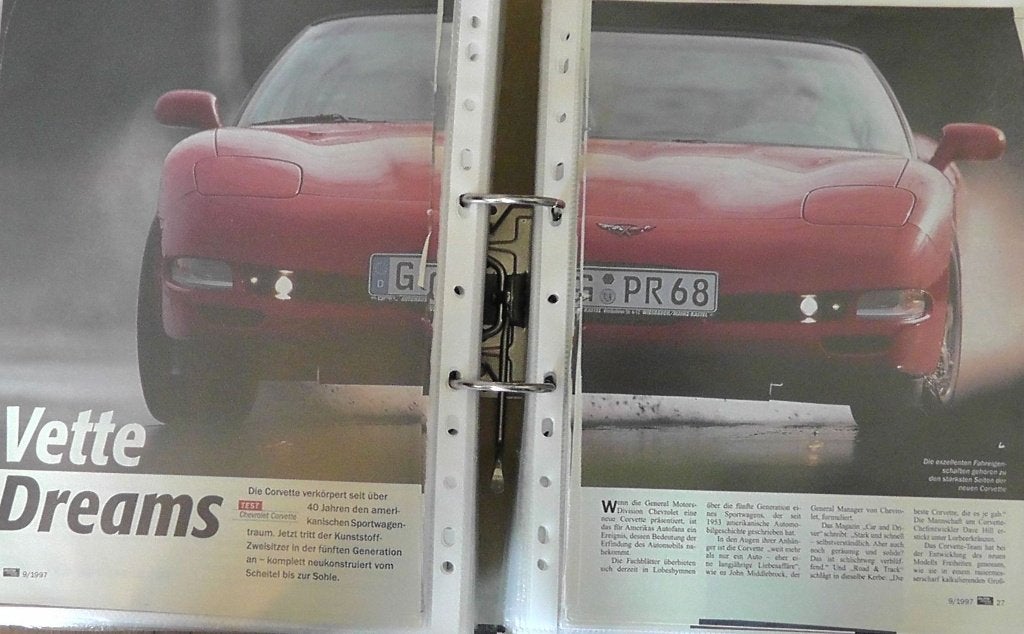 Chevrolet Corvette C5 ? eerst 10x autotest lezen, Ophalen, Gelezen, Chevrolet