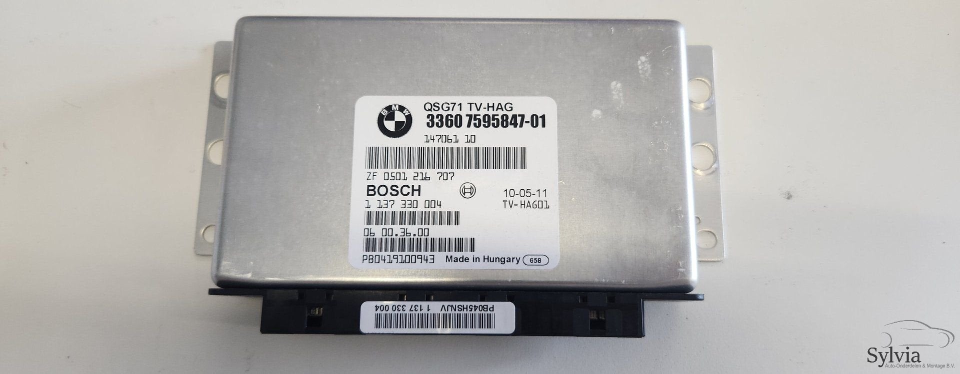 Differentieel module BMW X5 E70 X6 E71 7595847, Auto-onderdelen, Gebruikt, -, -, Ophalen of Verzenden