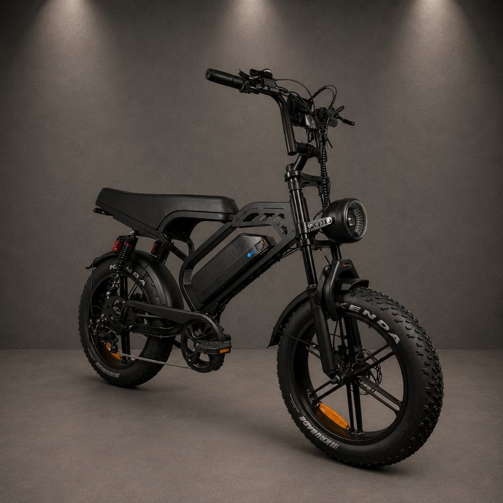 Fatbike QMWheel V20 LIMITED | Gratis kettingslot | Garantie, Fietsen en Brommers, Elektrische fietsen, Overige merken, Nieuw, Ophalen of Verzenden