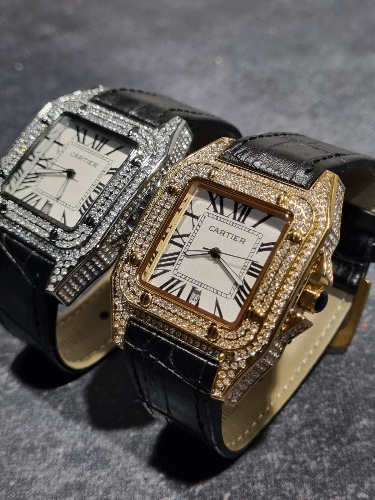 cartier santos, Ophalen of Verzenden, Nieuw, Staal, Overige merken