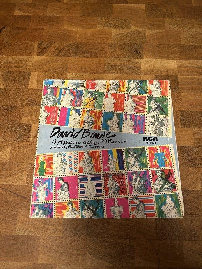 David Bowie Ashes to ashes single, Cd's en Dvd's, Ophalen of Verzenden, Gebruikt, Pop