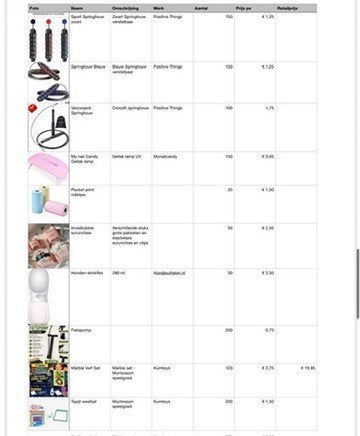 Foto 8 van E-commerce Voorraad 130+ Partijen Restpartijen Webshop Markt
