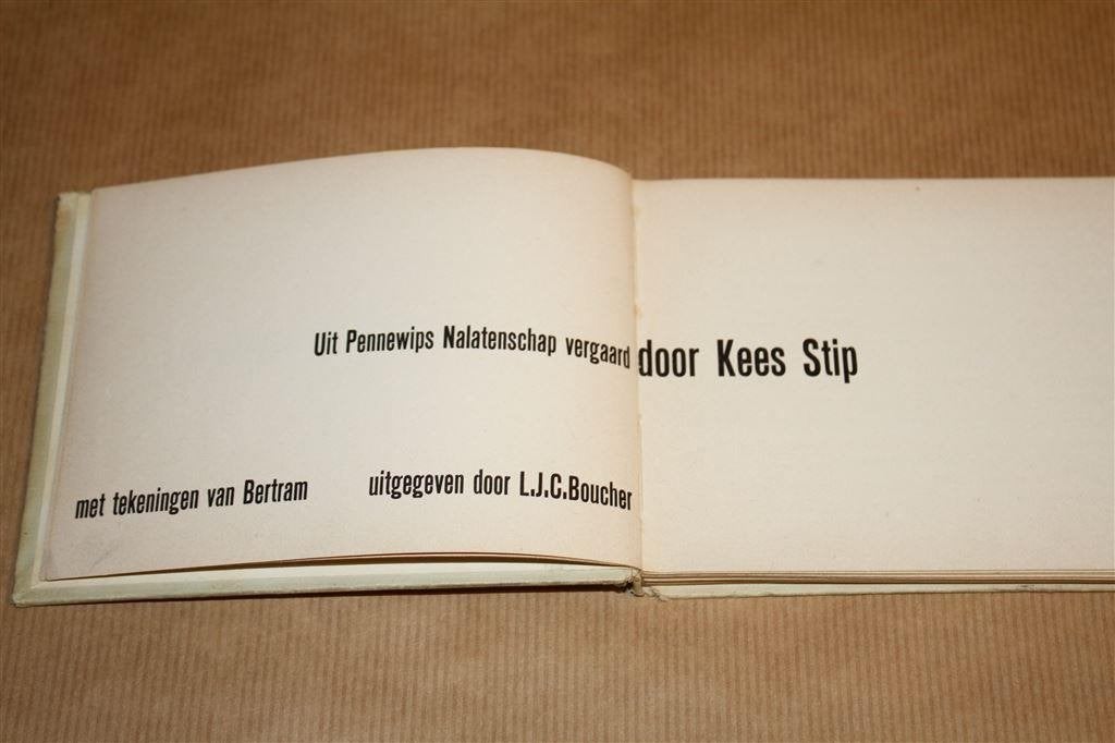 De dierkundige dichtoefeningen van Trijntje Fop. 1958., Ophalen of Verzenden, Gelezen
