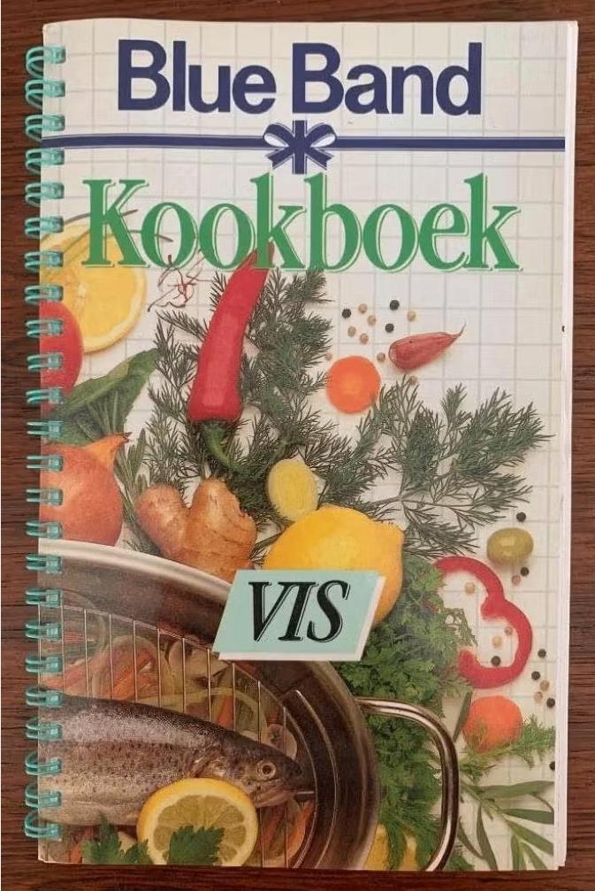 Blue Band kookboek vis; visgerechten, recepten, Boeken, Kookboeken, Ophalen of Verzenden, Zo goed als nieuw, Nederland en België