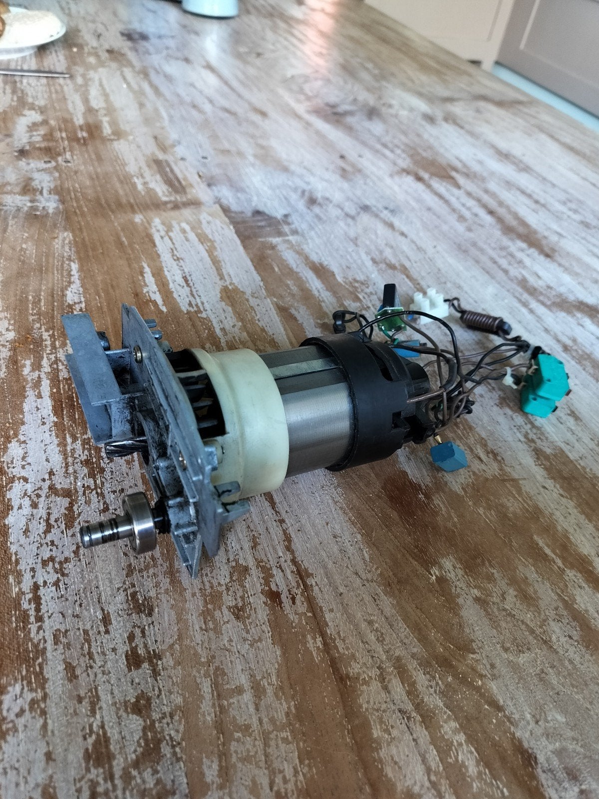 Elektromotor - Diverse toepassingen, Doe-het-zelf en Verbouw, Ophalen of Verzenden, Gebruikt, Elektromotor, 1400 tot 1800 rpm