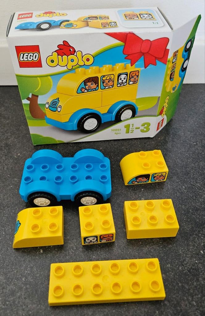 Duplo 10851, Ophalen of Verzenden, Zo goed als nieuw, Complete set, Duplo