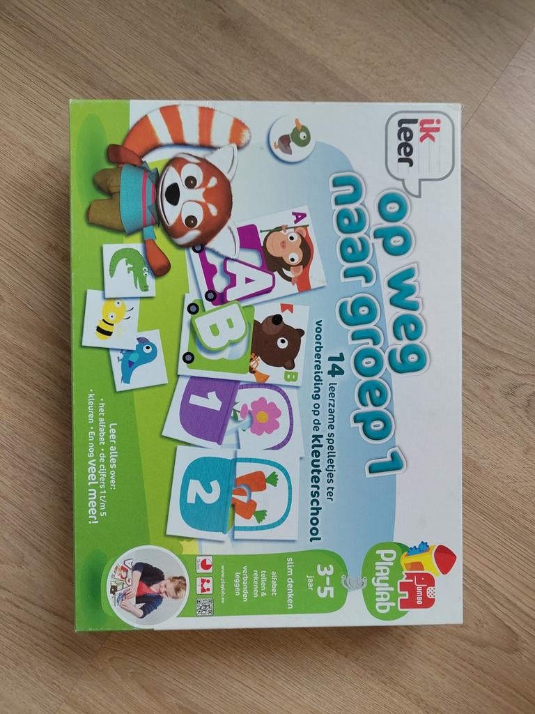 Educatieve Spelletjes Set voor 2-4 jaar, Kinderen en Baby's, Speelgoed | Educatief en Creatief, Ophalen, Gebruikt, Taal en Lezen