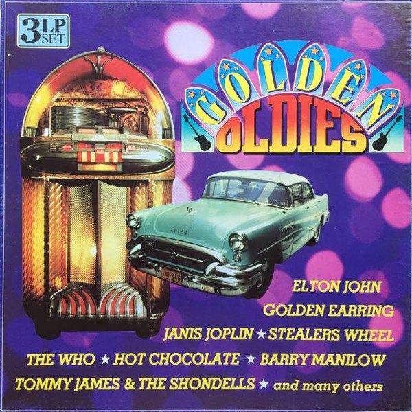 Golden 0ldies, 3 lp set, Ophalen of Verzenden, Gebruikt, 12 inch, Pop