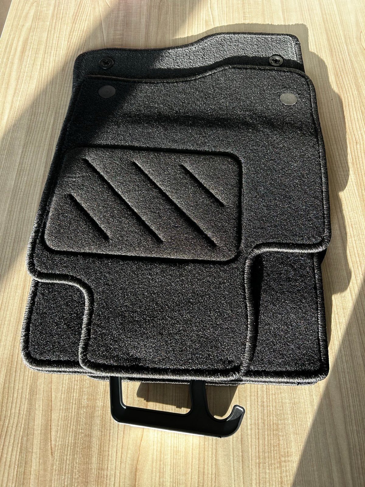 Nieuwe Mattenset voor Fiat Panda (vanaf 2015), Ophalen of Verzenden, Nieuw
