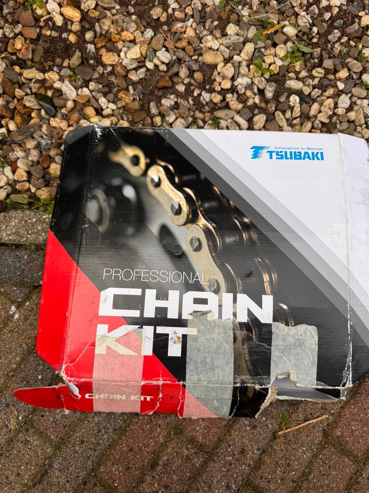 Complete set: 2 spiegels + kettingset voor Suzuki GSF 600, Ophalen of Verzenden
